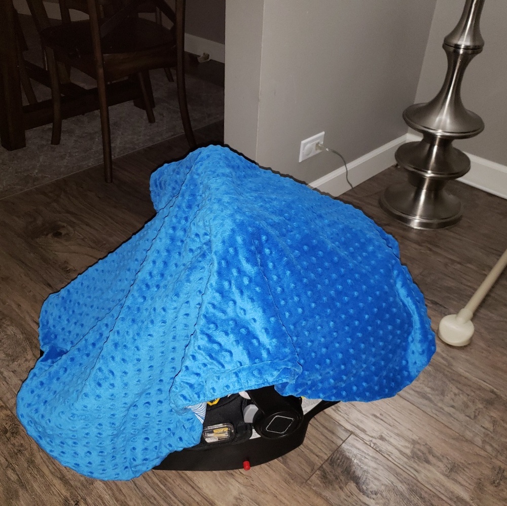 Carseat canopy